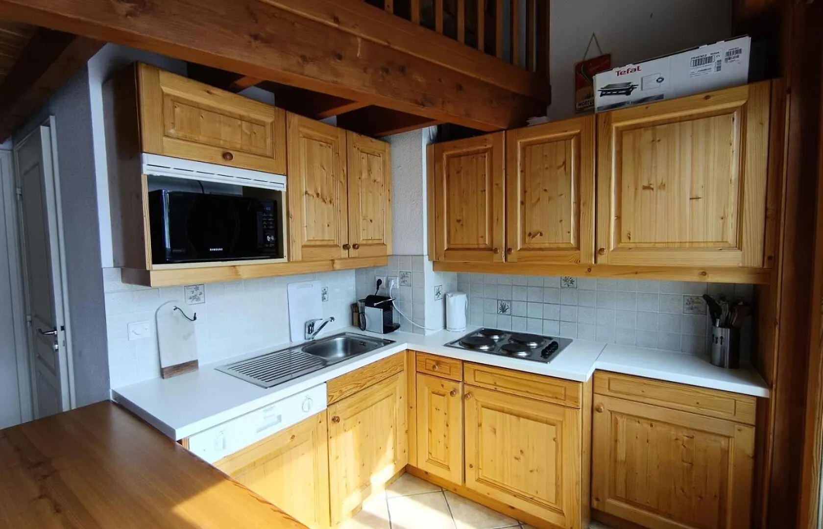 Residence Palathium - Grand Appartement Duplex Pour 4 A 6 Personnes - Terrasse Tropezienne Plein Sud - Vue Pistes. Mae-8354 Montgenevre