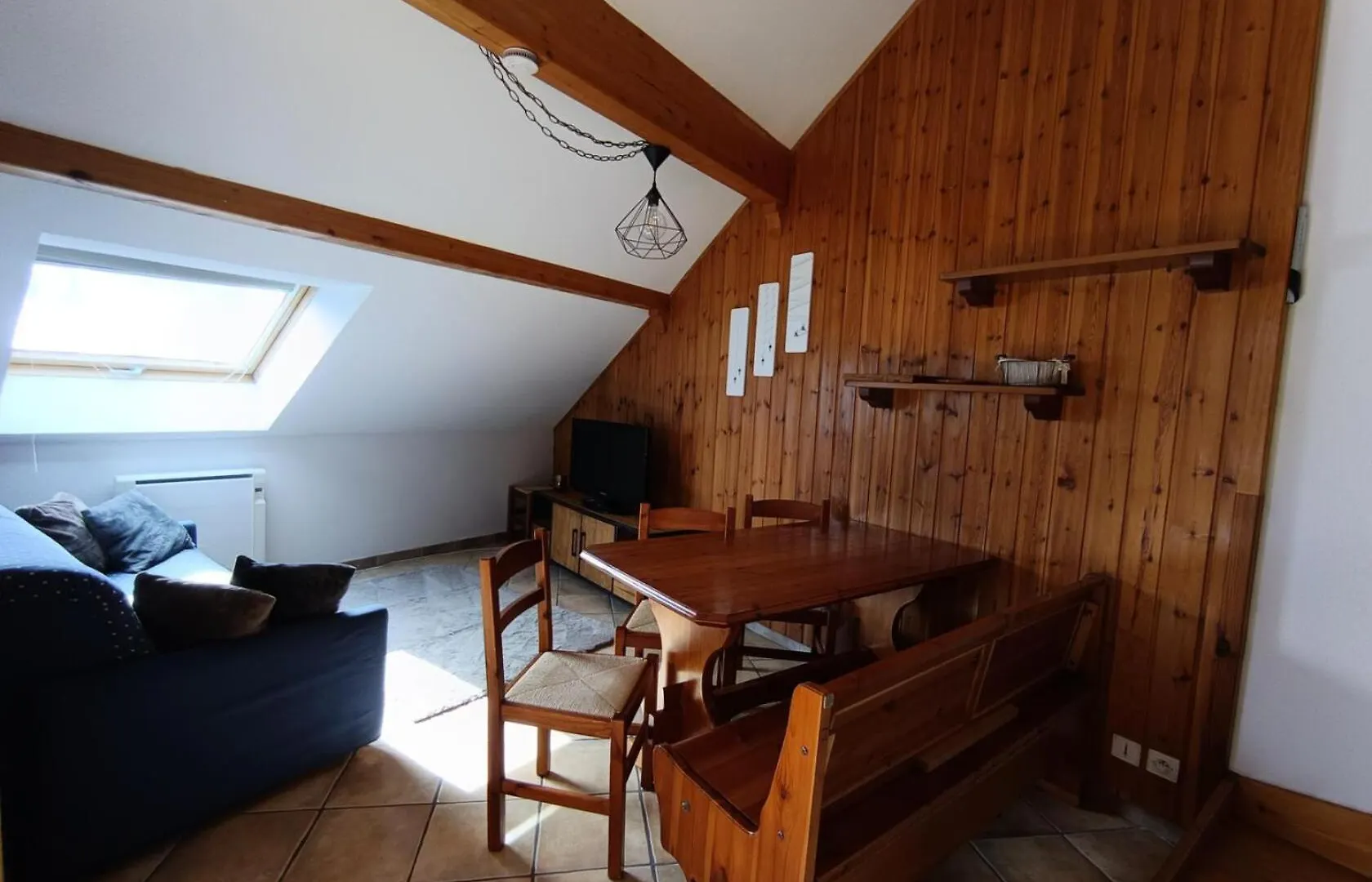 Apartment Residence Palathium - Grand Appartement Duplex Pour 4 A 6 Personnes - Terrasse Tropezienne Plein Sud - Vue Pistes. Mae-8354 Montgenevre